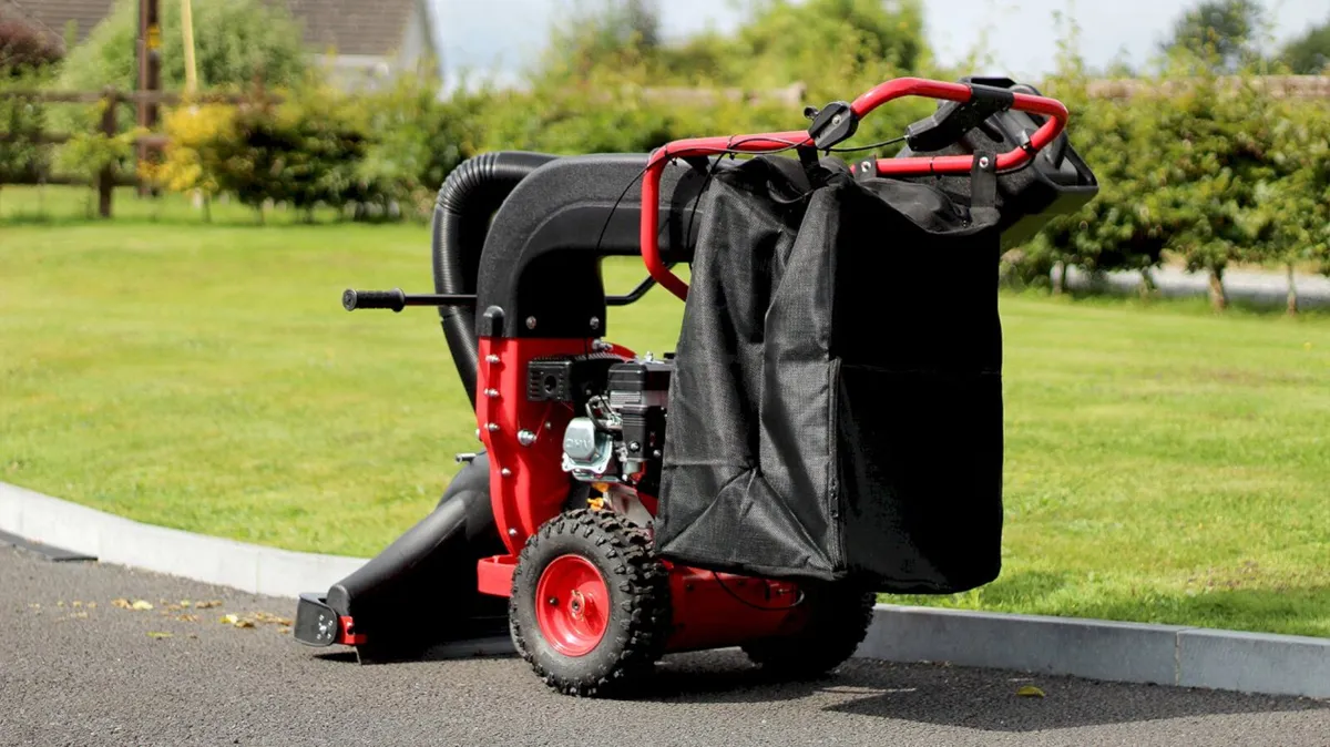 Piranha SLVP650 Wheeled Leaf Vac / Garden Shredder - Image 4