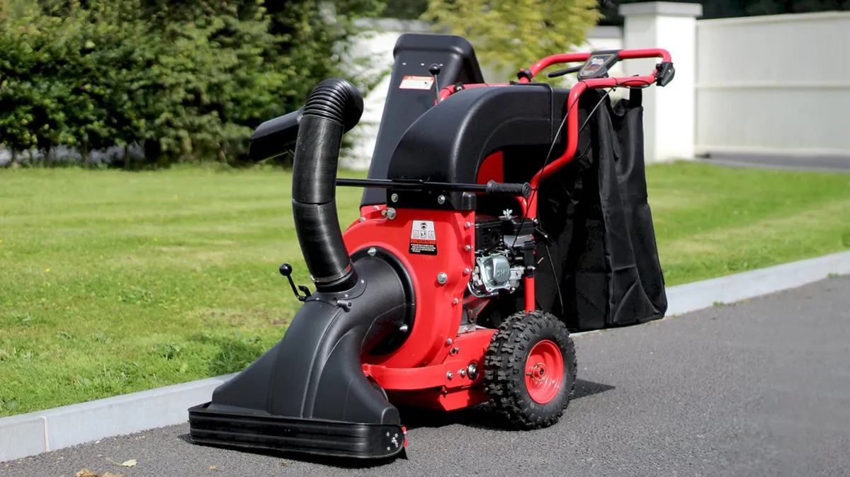 Piranha SLVP650 Wheeled Leaf Vac / Garden Shredder - Image 3