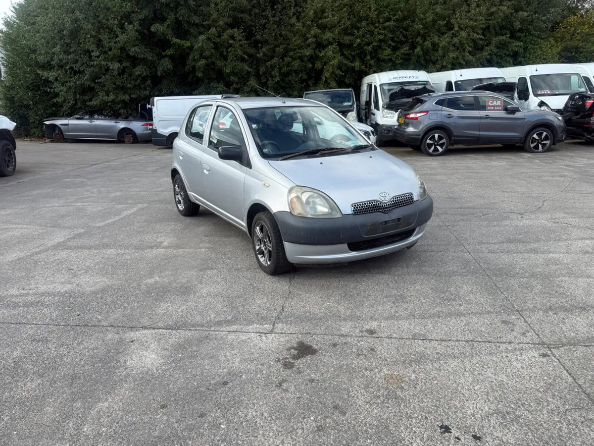 99 Toyota Yaris 1.0 ptl - Image 1