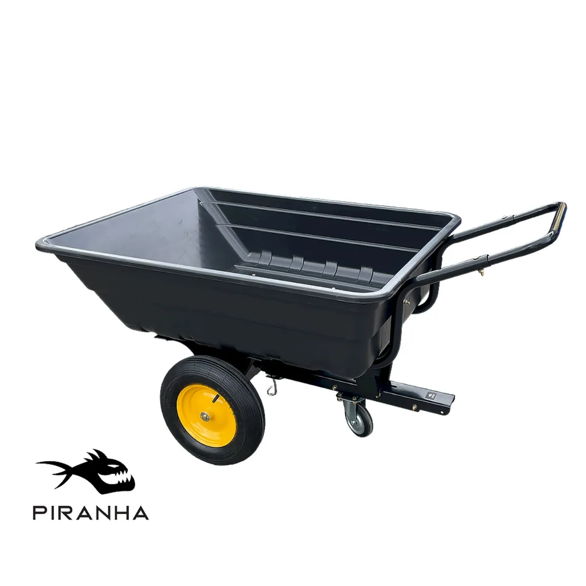 Piranha Lawnmower Trailer 300kg / 660lbs Capacity - Image 2