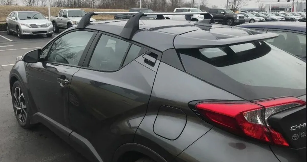 Genuine Toyota C-HR Roof Rack Cross Bars - Image 2