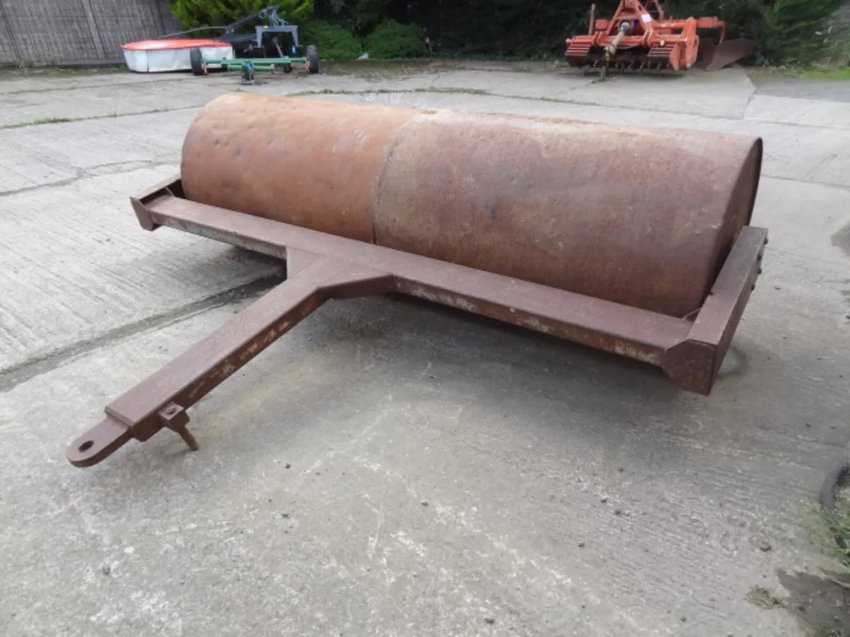 8FT Trailed Land Roller - Image 1