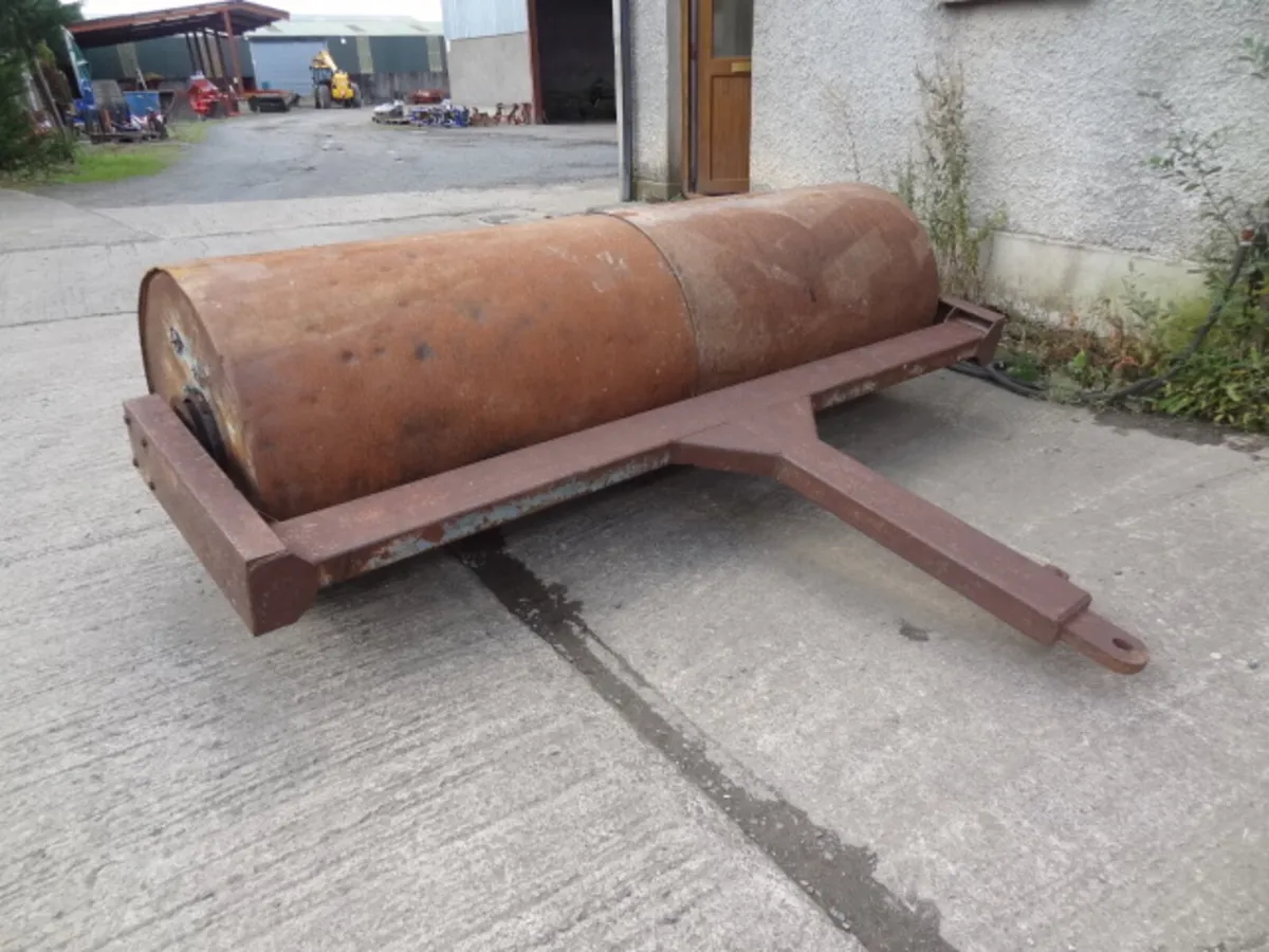 8FT Trailed Land Roller - Image 3