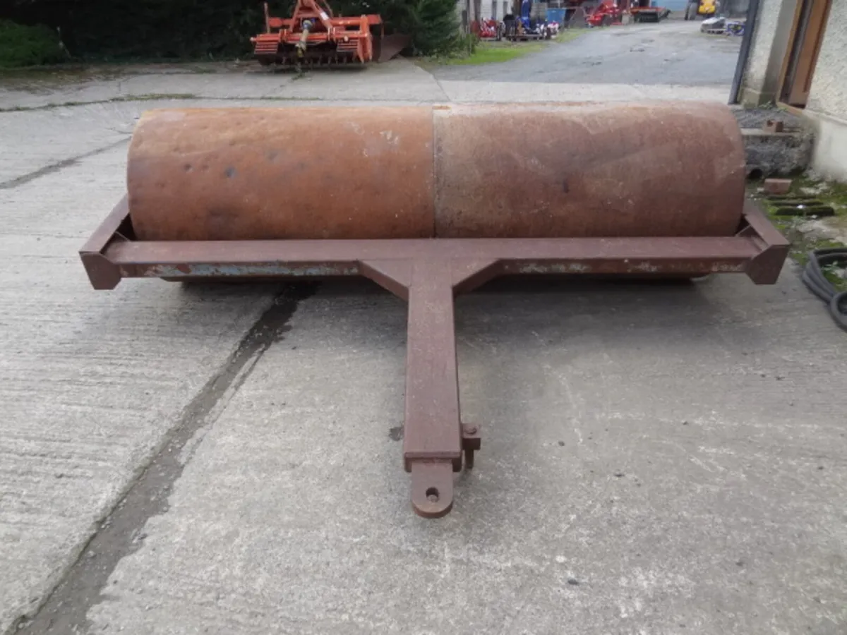 8FT Trailed Land Roller - Image 2