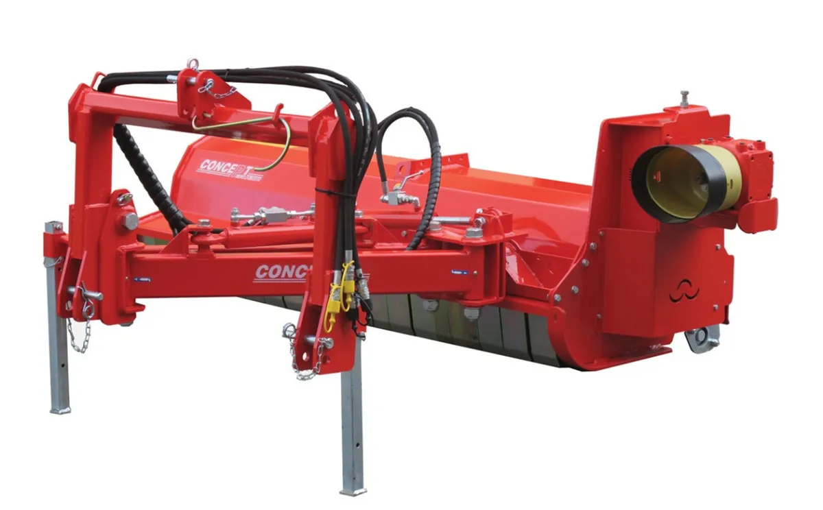 New Concept ES200 Offset Flail Mower