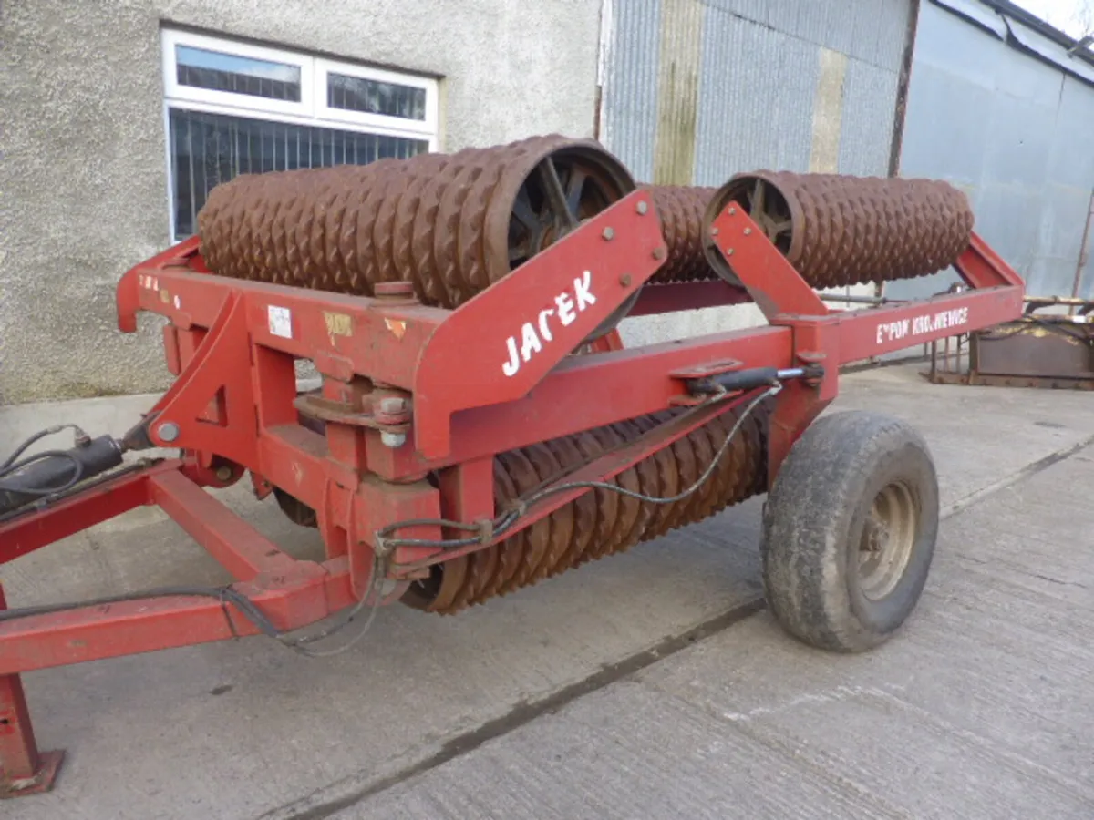 Expom Jacek Heavy Duty Cambridge Ring Roller - Image 3