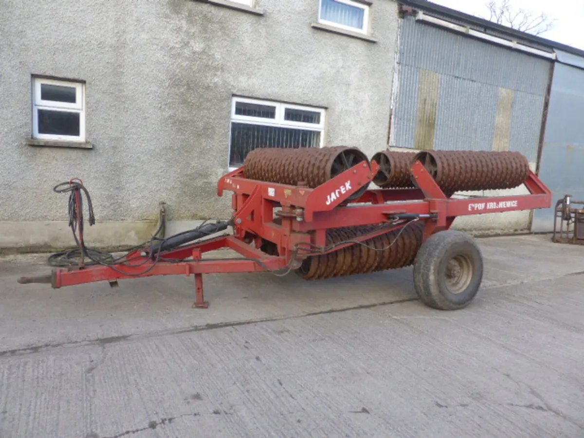 Expom Jacek Heavy Duty Cambridge Ring Roller - Image 2