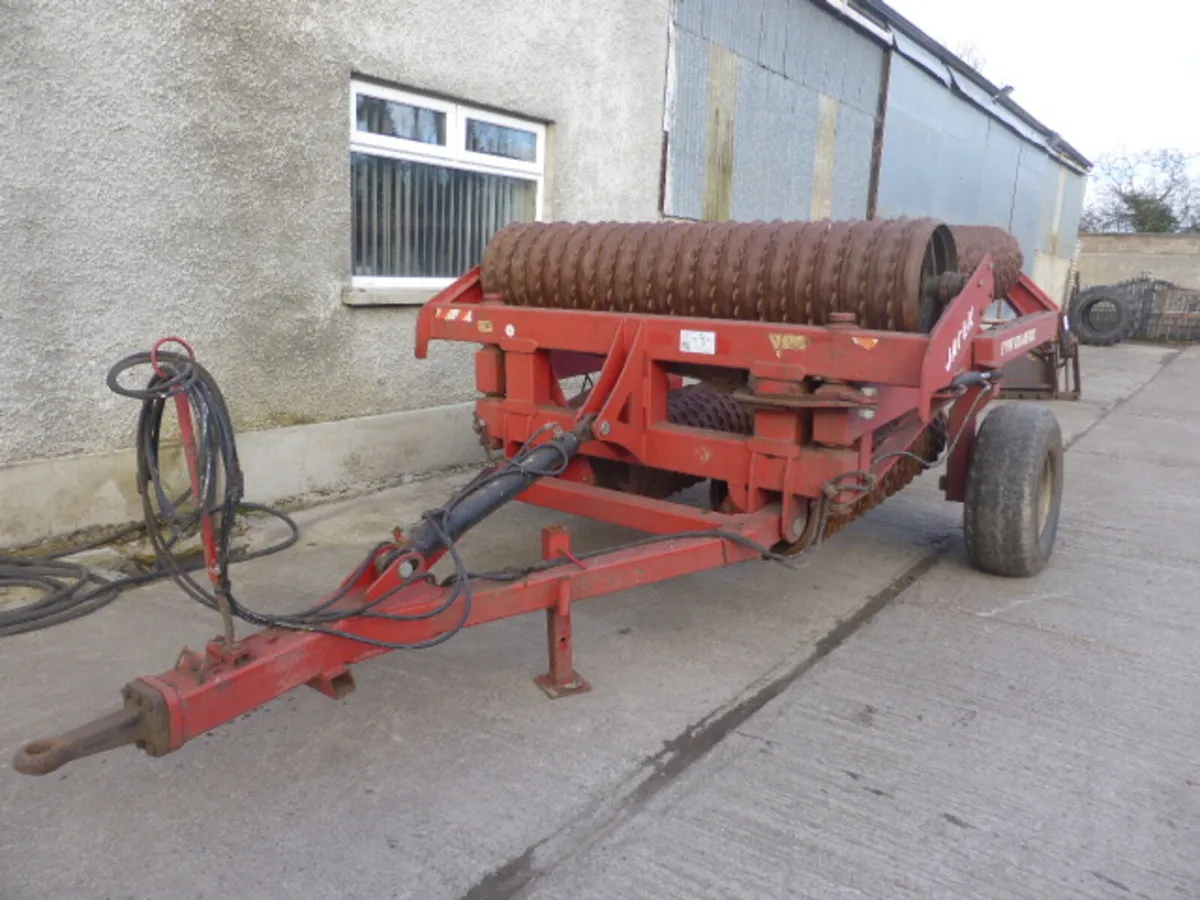 Expom Jacek Heavy Duty Cambridge Ring Roller - Image 1