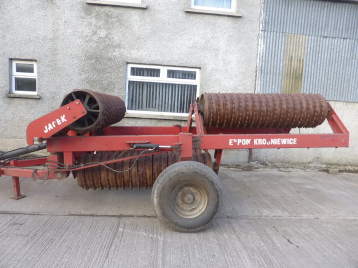 Expom Jacek Heavy Duty Cambridge Ring Roller - Image 4