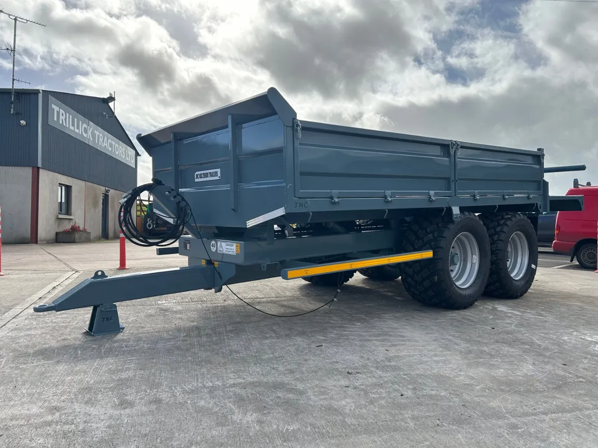 New JNC Multi-Purpose Trailer C/W Bale Extension - Image 4