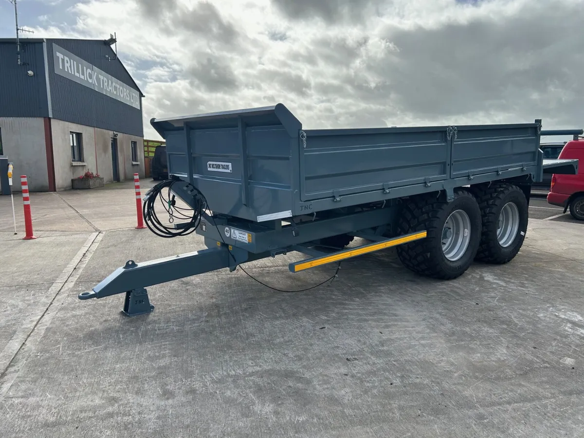 New JNC Multi-Purpose Trailer C/W Bale Extension - Image 1