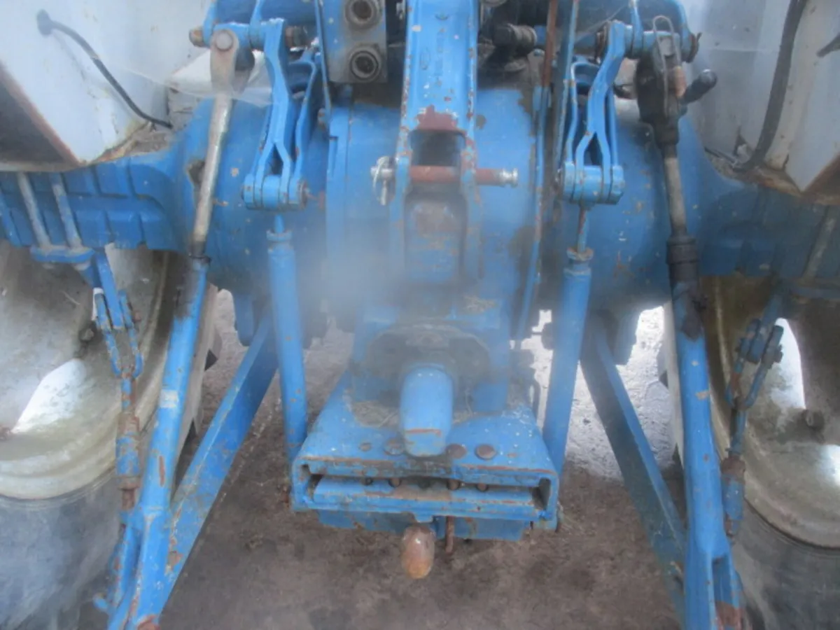 Complete Ford 4000 - 4600 Hitch - Image 1