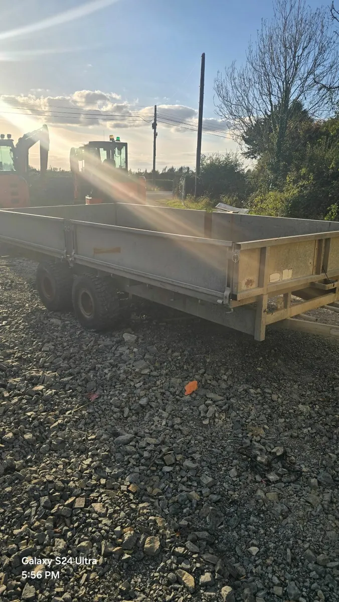 Ifor Williams Dropside trailer - Image 3