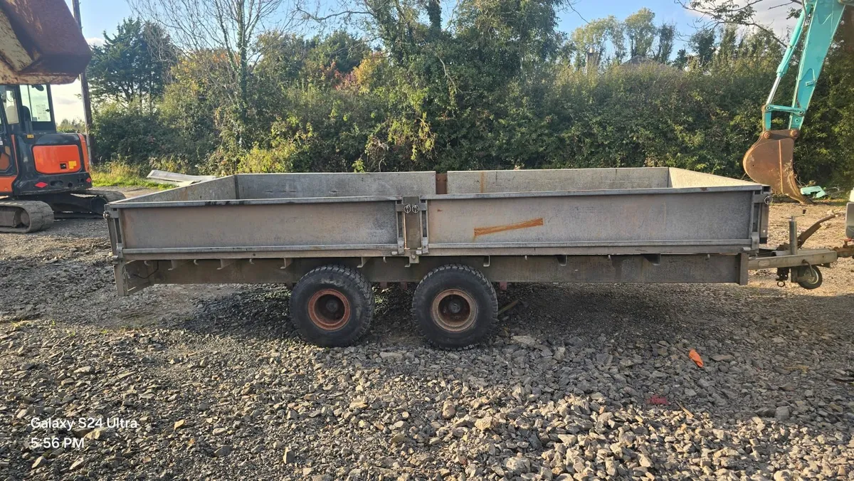 Ifor Williams Dropside trailer - Image 1