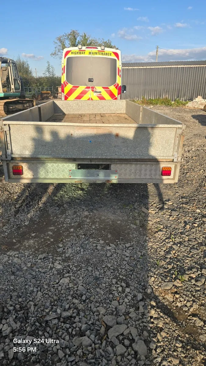 Ifor Williams Dropside trailer - Image 4