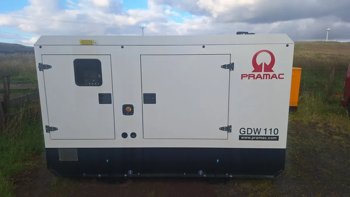 110kva Generator - Image 3