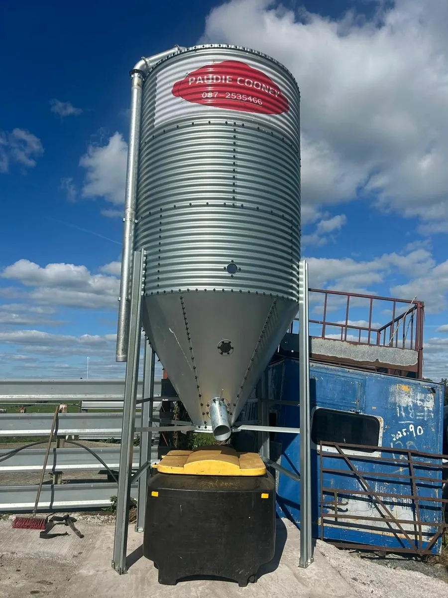 Meal Silos/ Bins  and Batch Feeders - Image 2