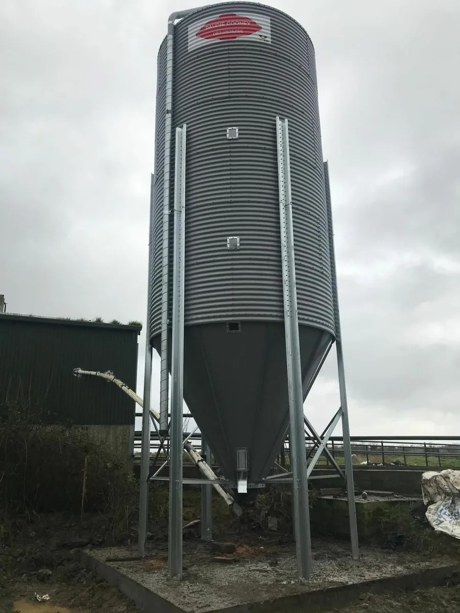 Meal Silos/ Bins  and Batch Feeders - Image 3