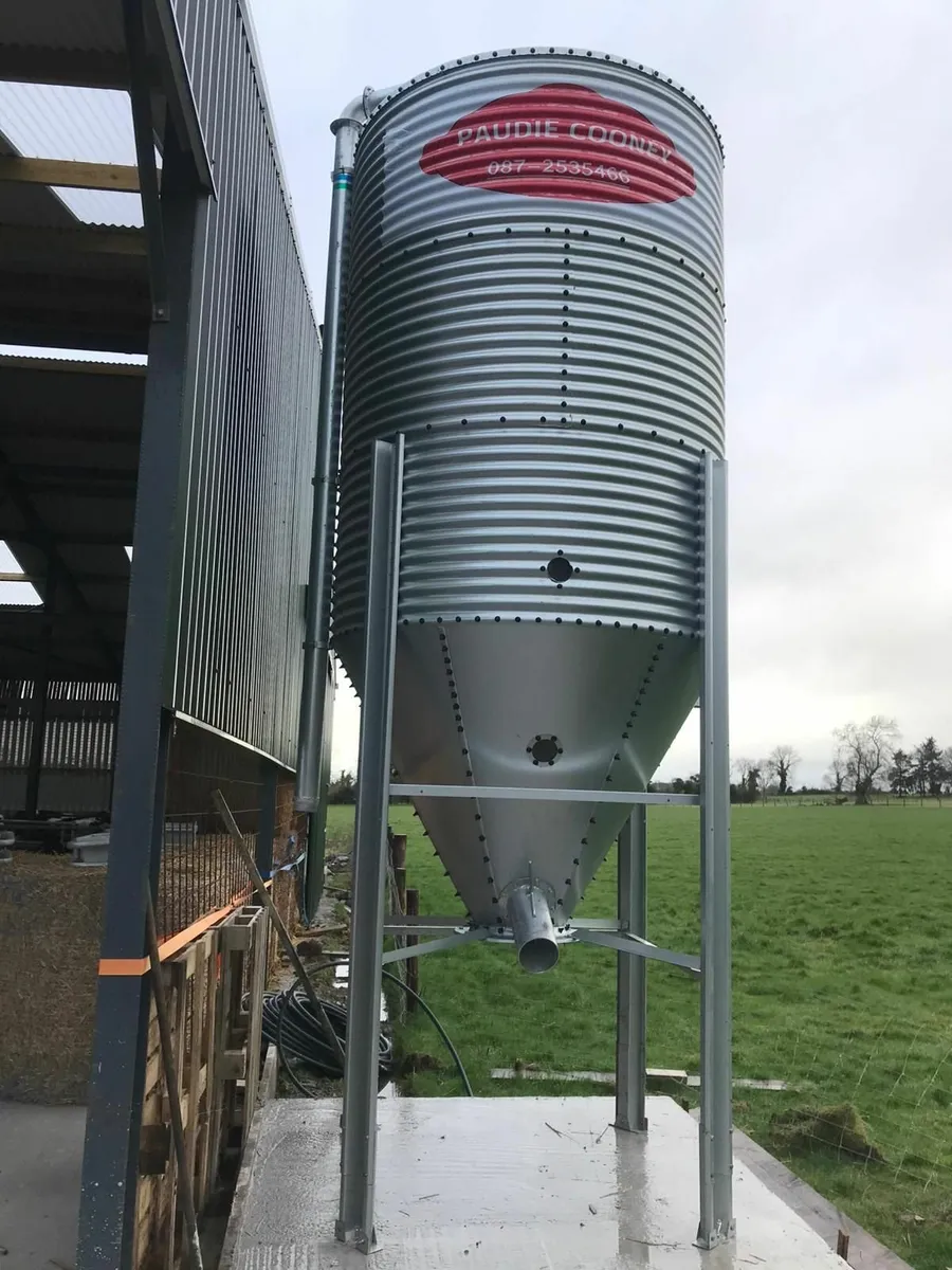 Meal Silos/ Bins  and Batch Feeders - Image 4