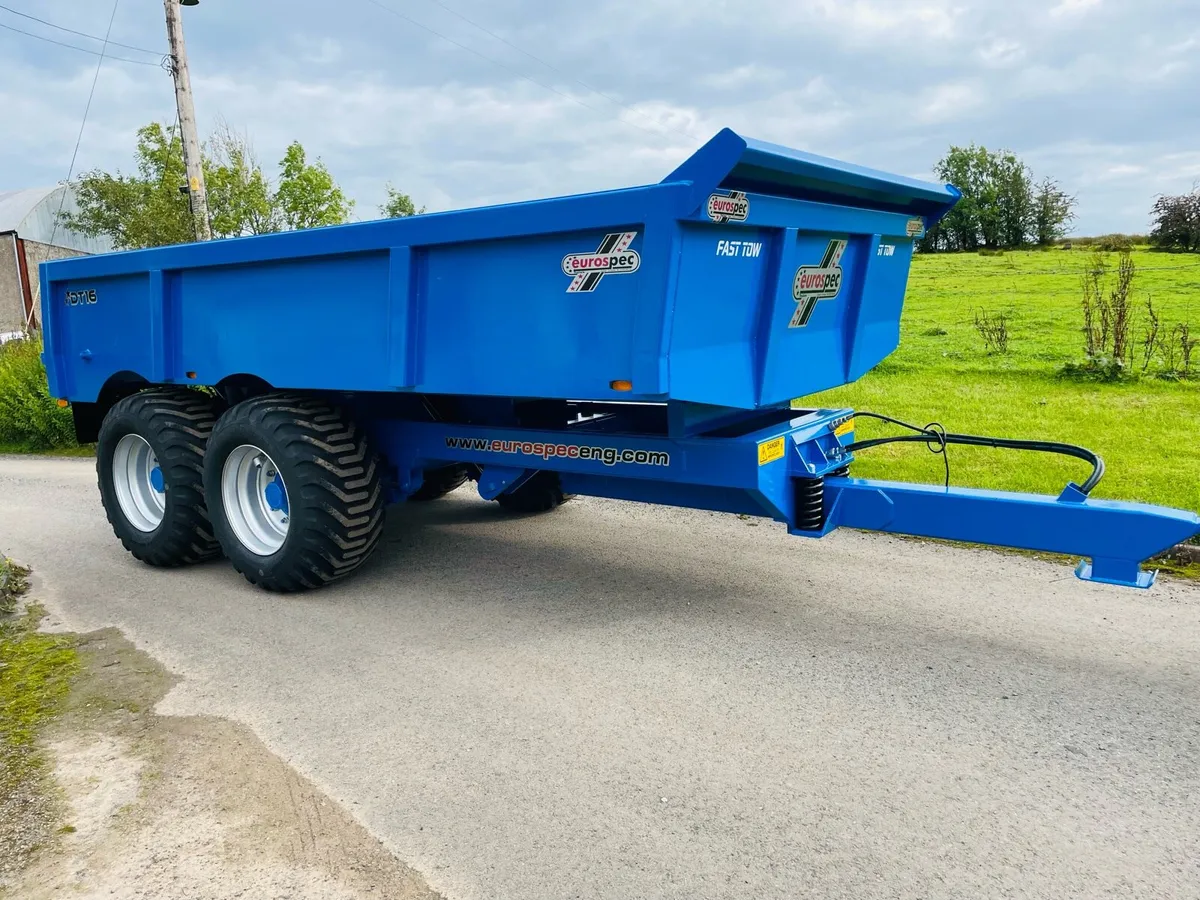 Eurospec dump trailer - Image 1
