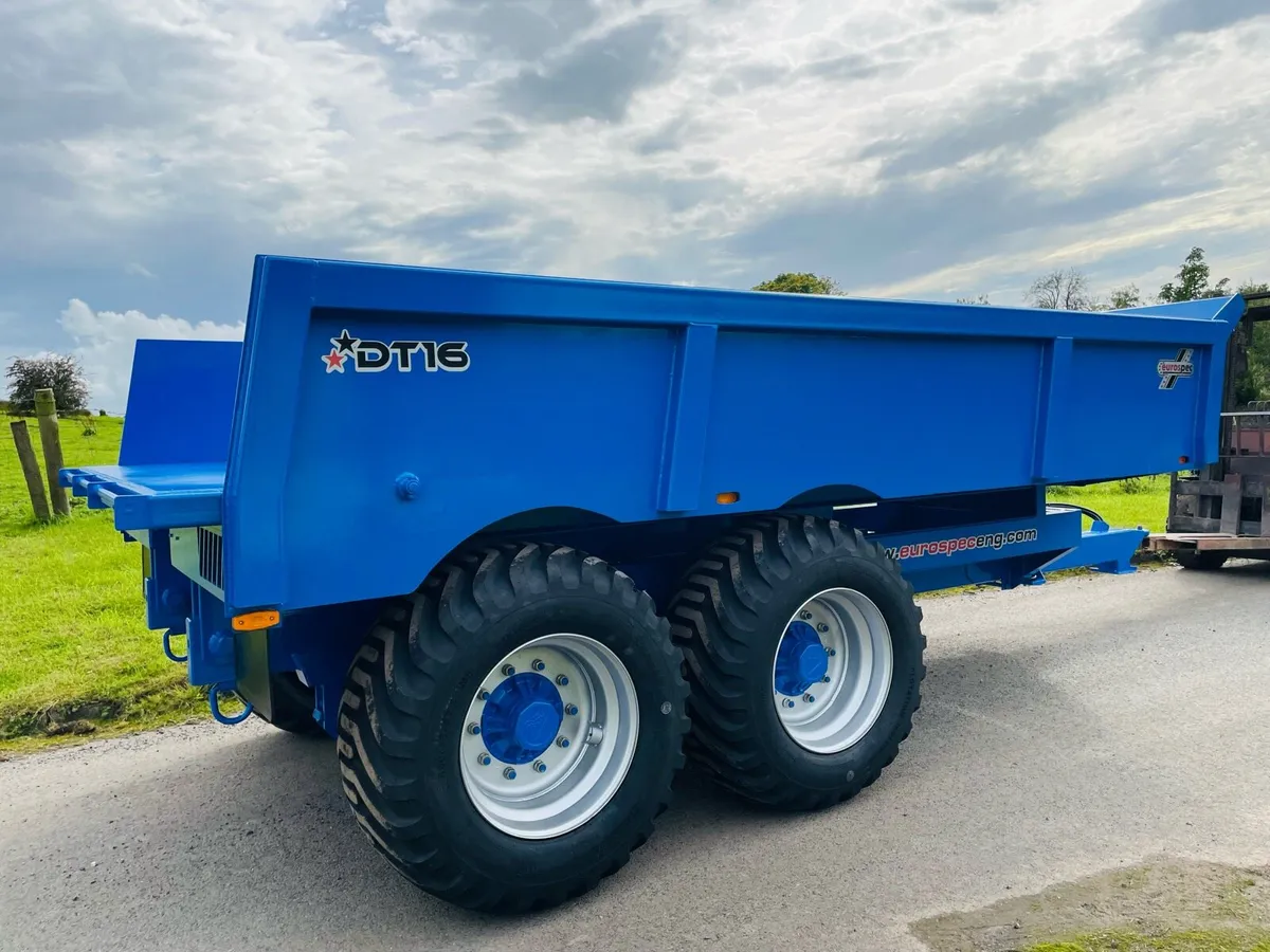 Eurospec dump trailer - Image 2
