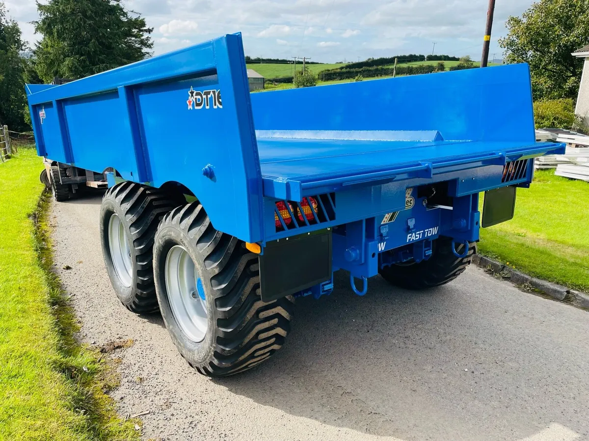 Eurospec dump trailer - Image 4