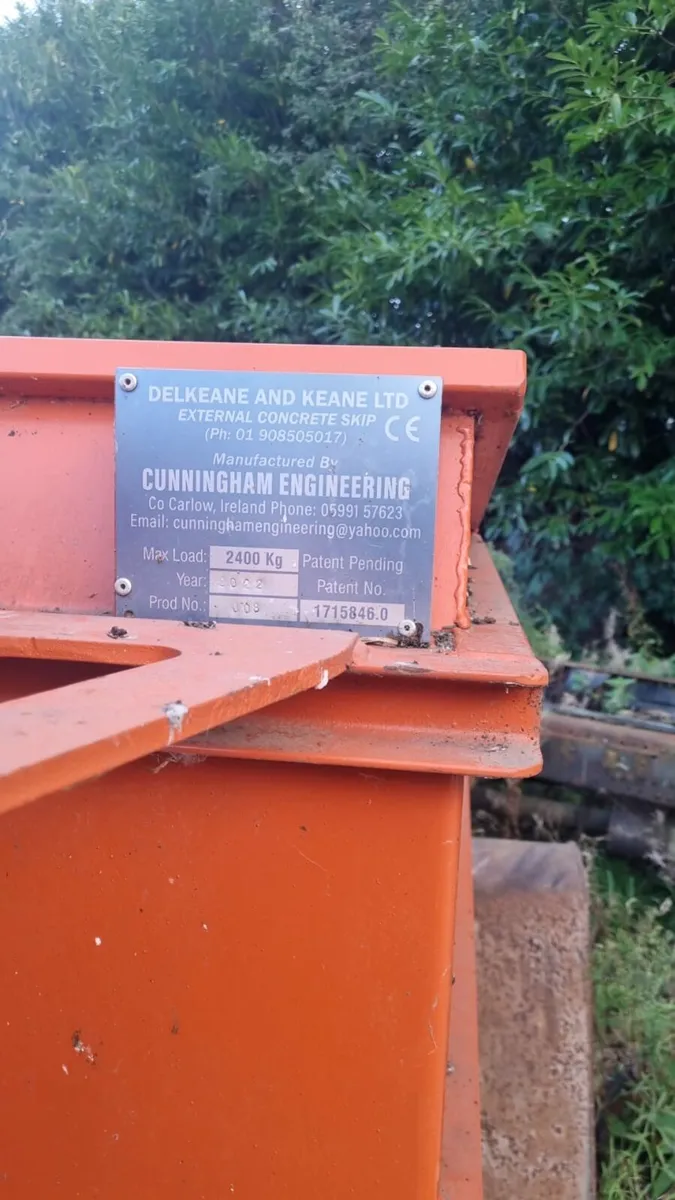 Concrete Skip 7.5 Cubic Meters - Image 4