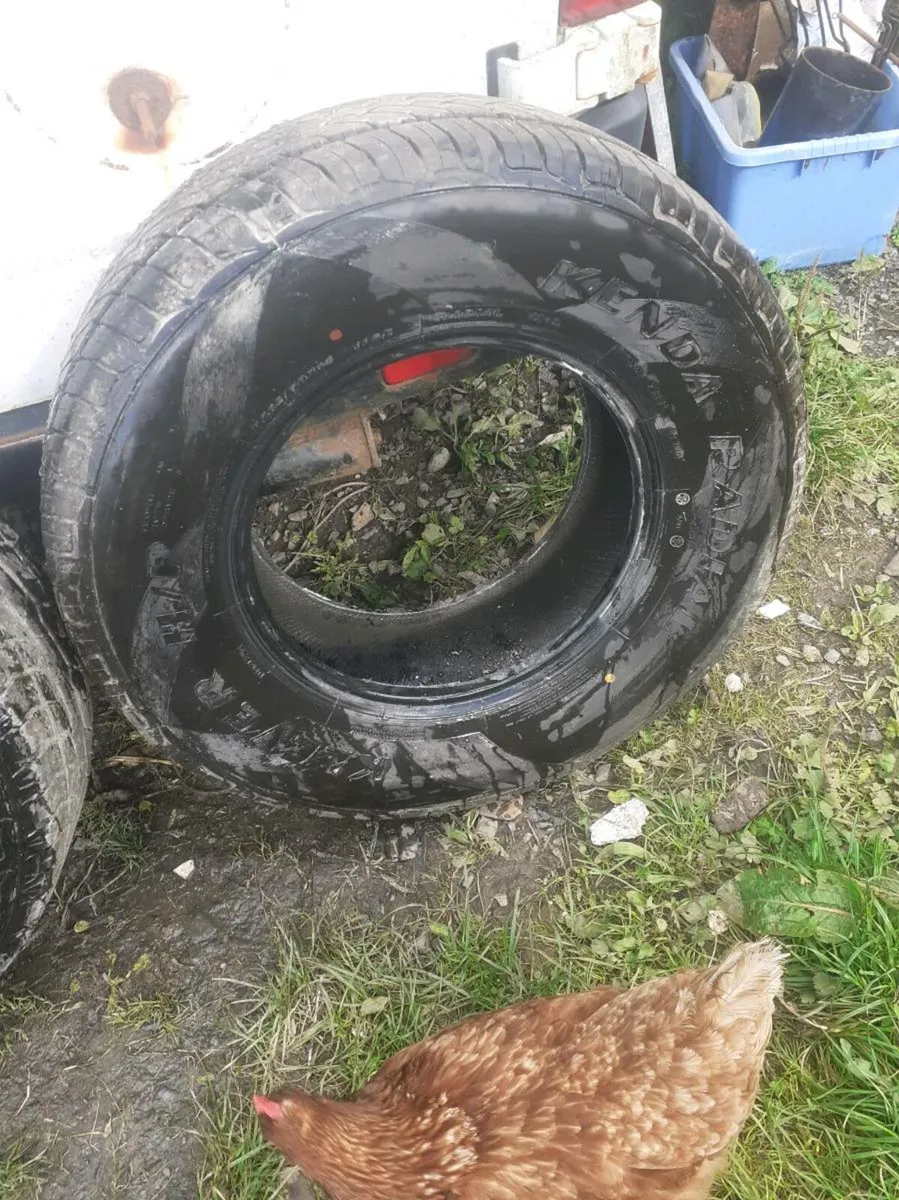 4x4 wheels tyres 15 inch  tyres 265/70/16 - Image 1