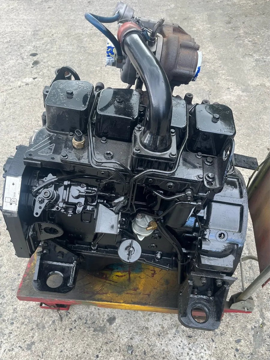 Reconditioned Cummins 4bt engine - Image 2