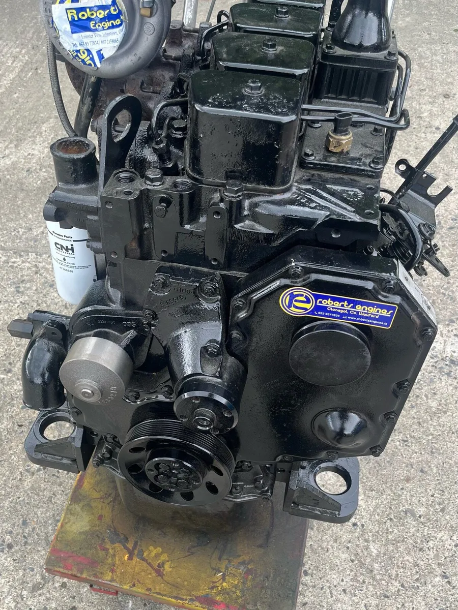 Reconditioned Cummins 4bt engine - Image 1