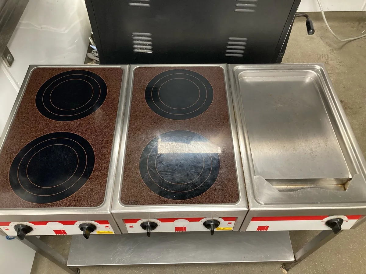 Salvis commercial Induction Hob & Hot Plate - Image 3