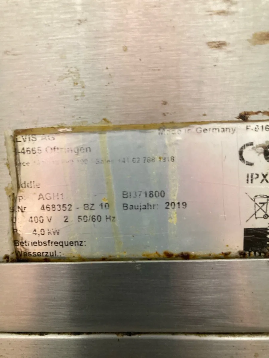 Salvis commercial Induction Hob & Hot Plate - Image 4