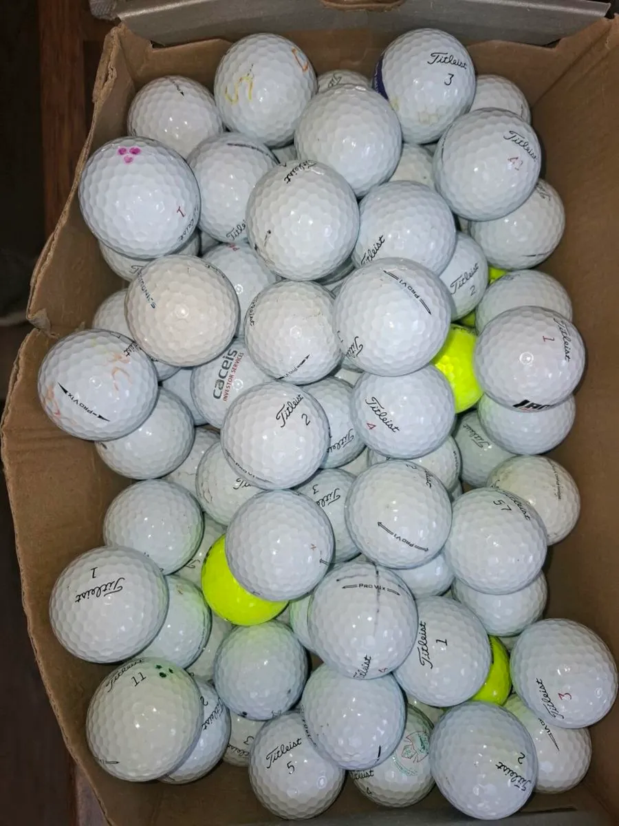 B GRADE TITLEIST PRO V1