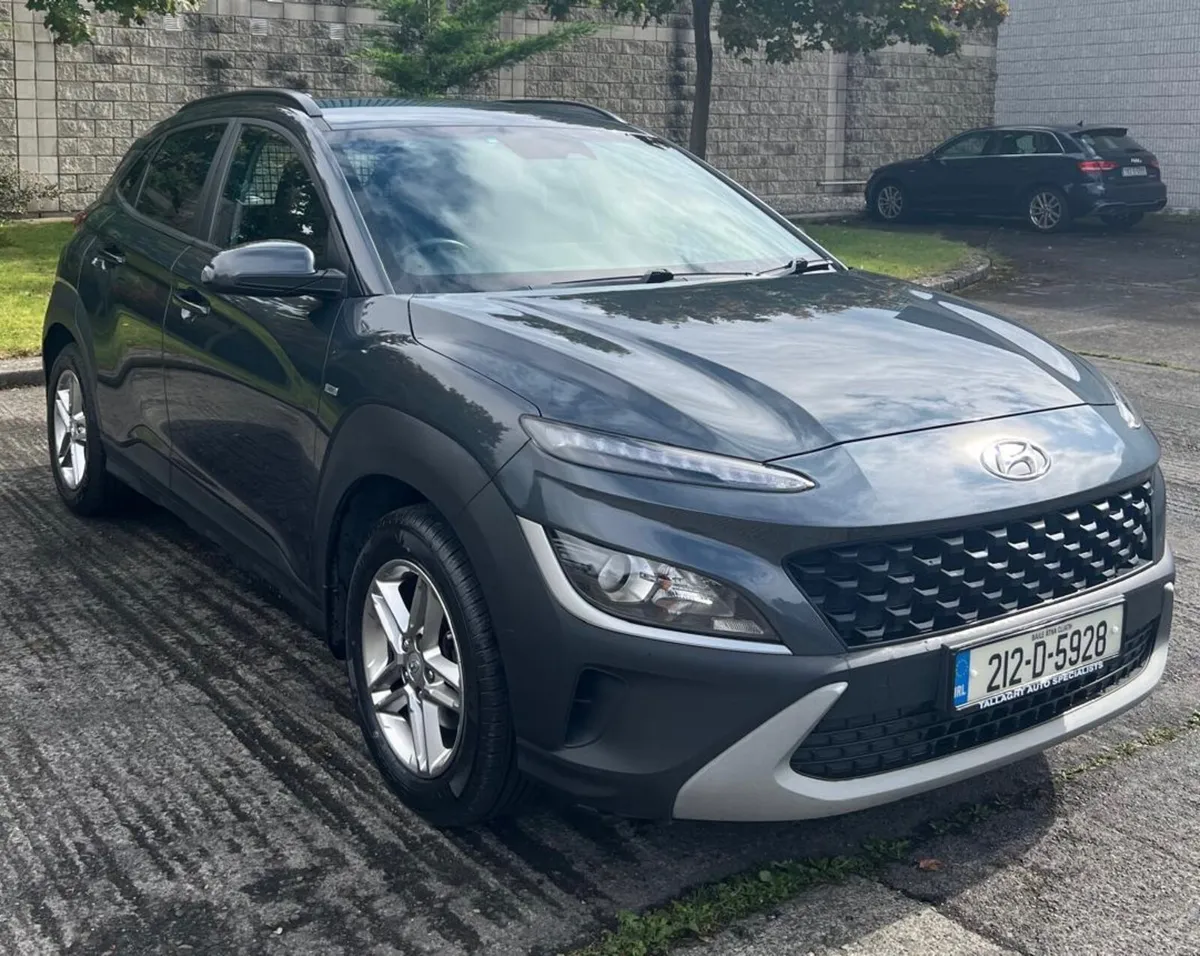 2021 Hyundai Kona Mild Hybrid - Image 1