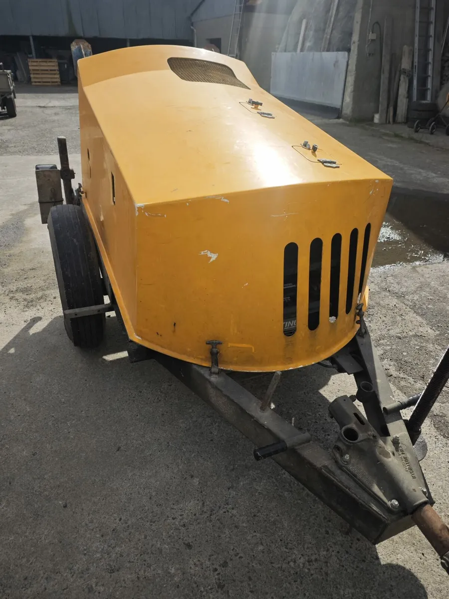 diesel  cable   3 ton winch - Image 2