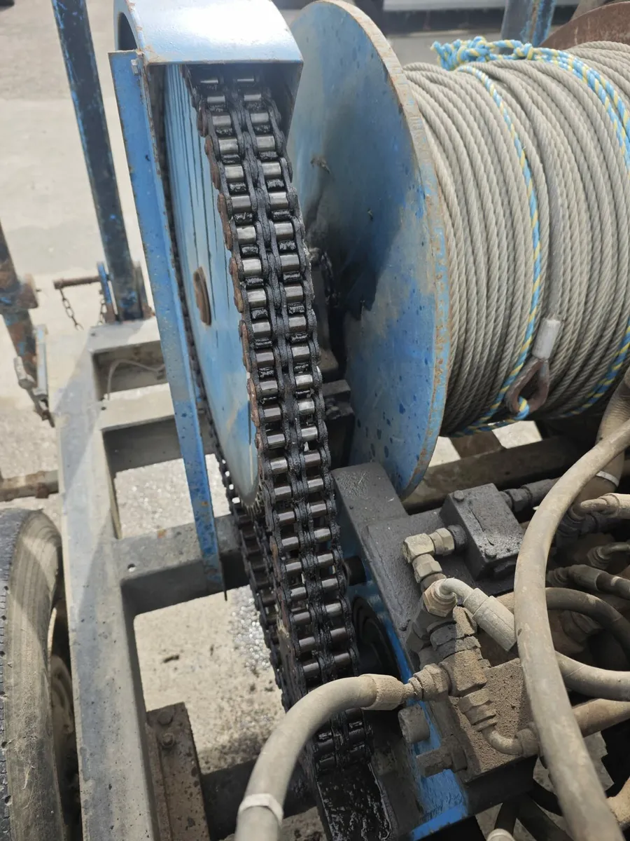 diesel  cable   3 ton winch - Image 4