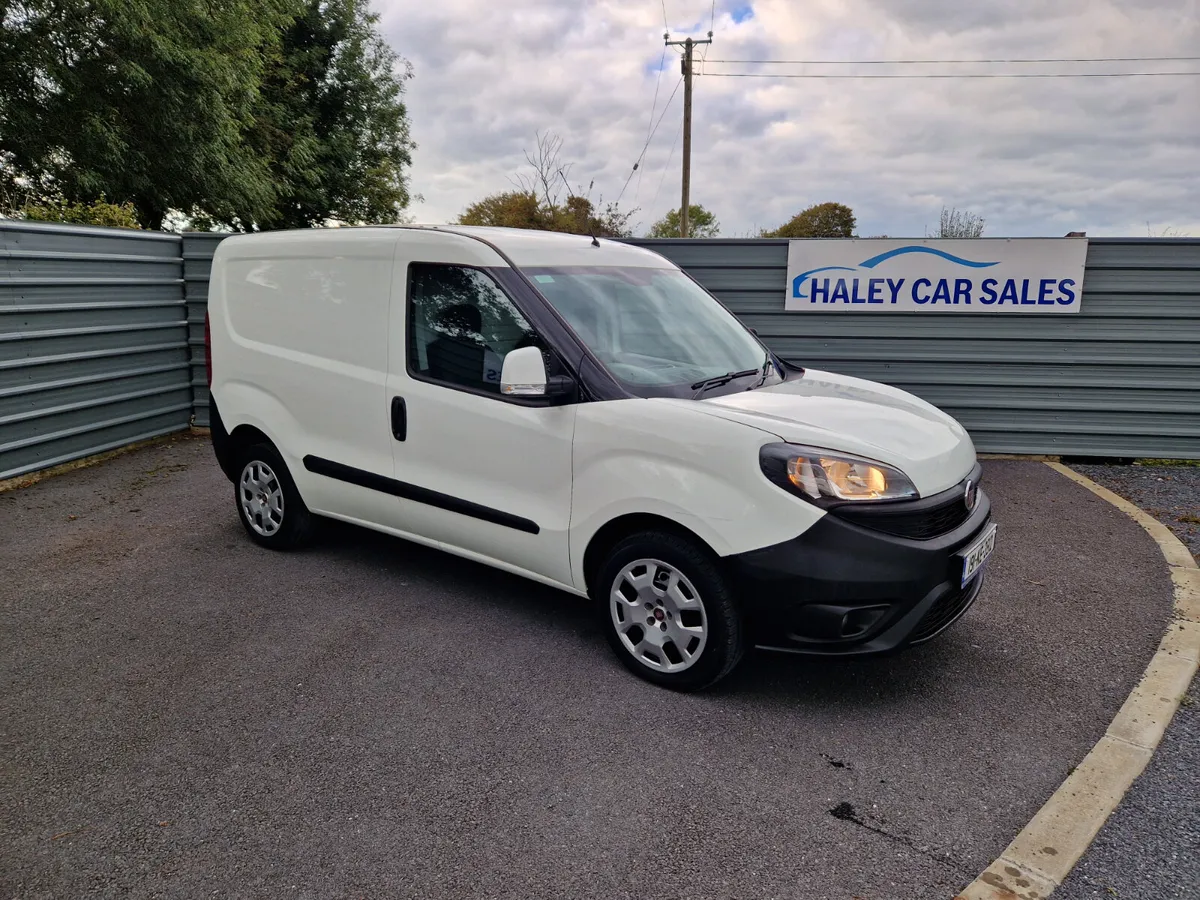 19 FIAT DOBLO...CVRT 1/27... - Image 1