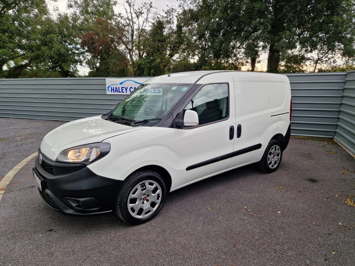 19 FIAT DOBLO...CVRT 1/27... - Image 3