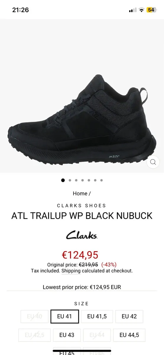 Men’s shoes - Image 1