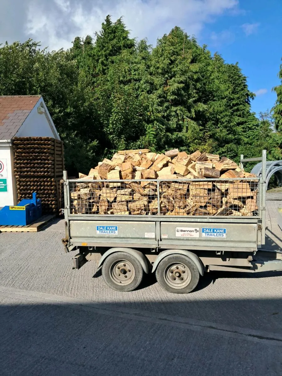 Firewood for sale covering all cork - Image 2