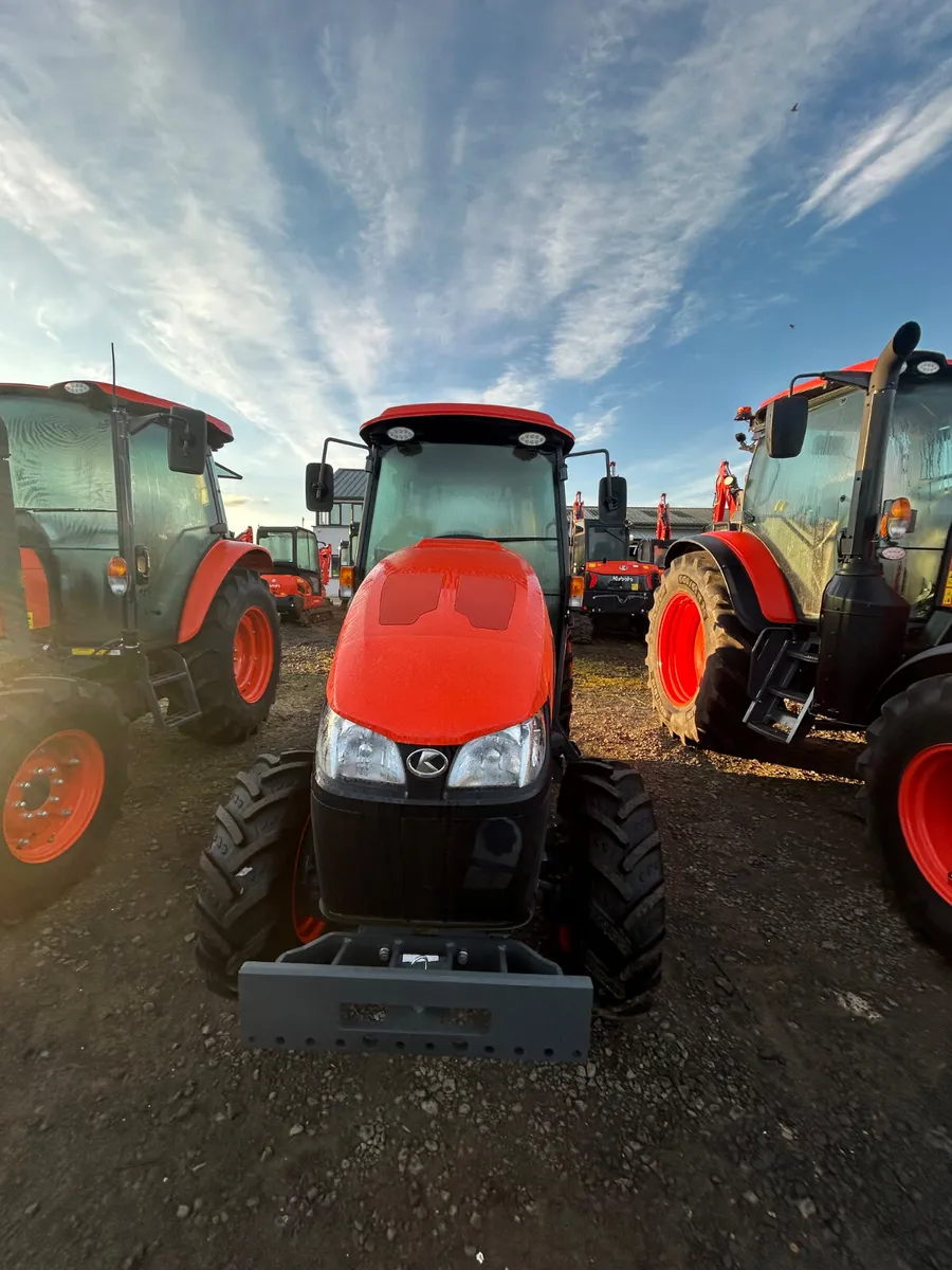 New Kubota M5102 Narrow Tractor - Image 4