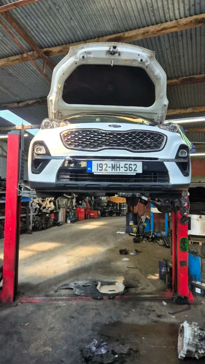 KIA HYUNDAI 1.6 CRDI d4fe ENGINE tucson sportage - Image 1