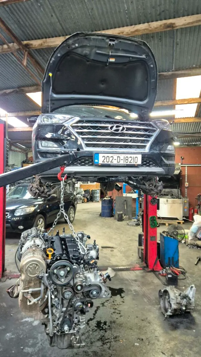 KIA HYUNDAI 1.6 CRDI d4fe ENGINE tucson sportage - Image 2