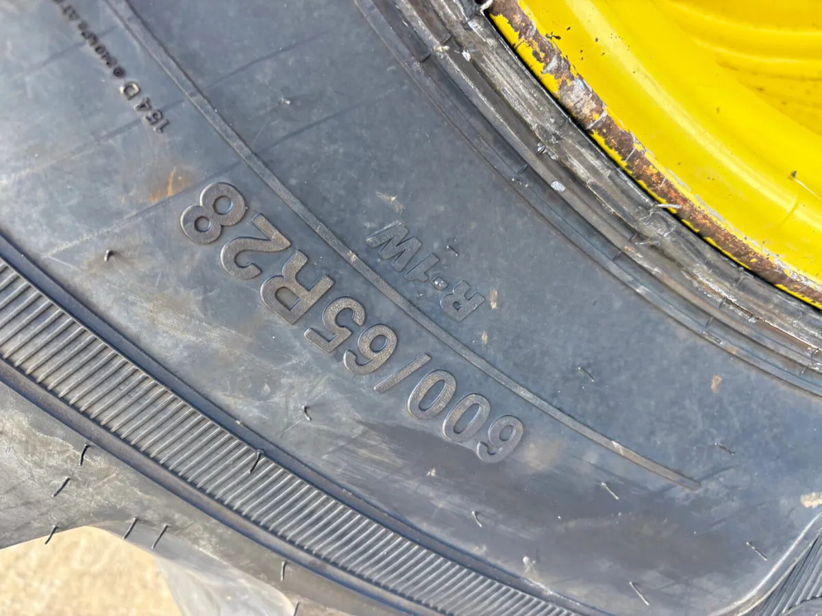 600/65/28 wheels - Image 4