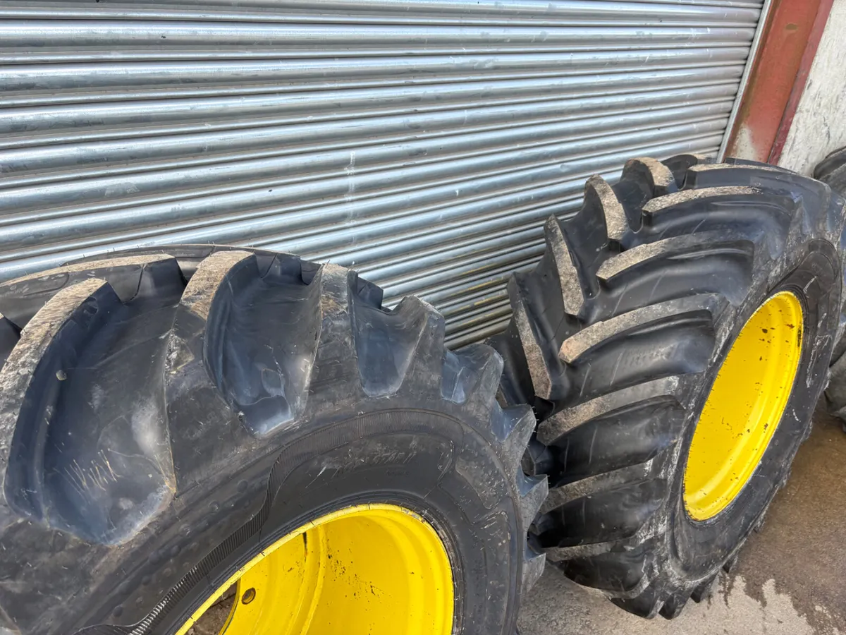 600/65/28 wheels - Image 3