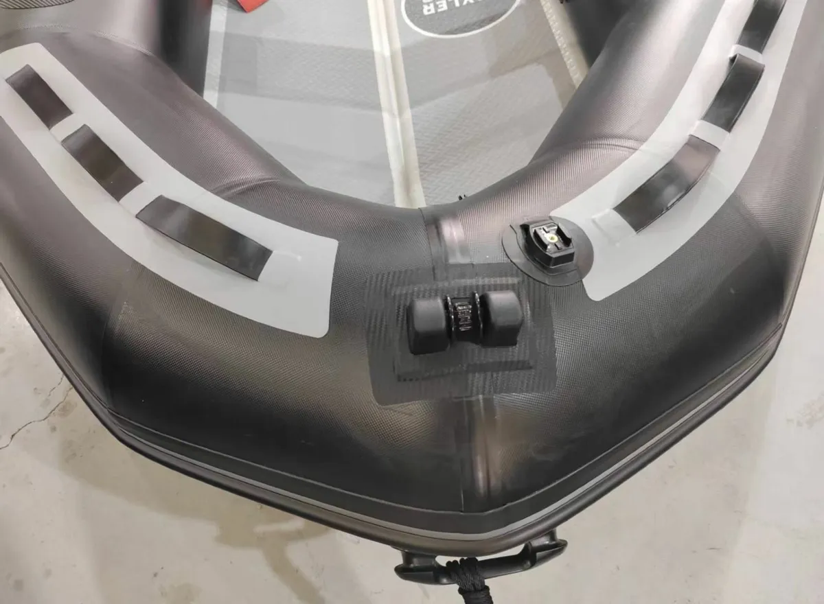 New Wayler Mariner Armoured 380  Rib   Boat only - Image 4