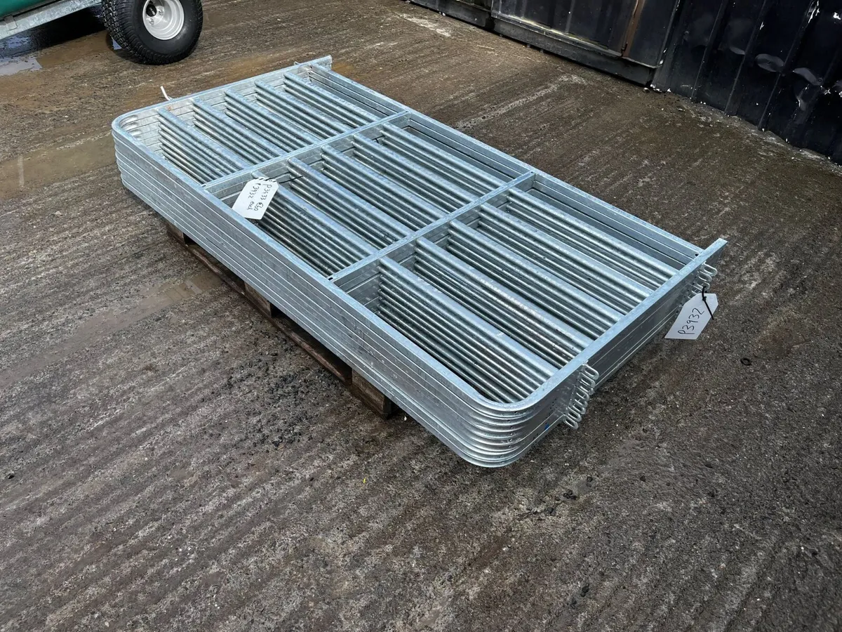 8 6ft Sheep Hurdles - Image 3