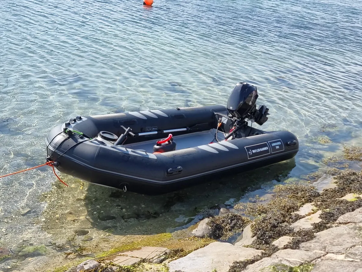 New Wayler Mariner Armoured 380  Rib   Boat only - Image 1