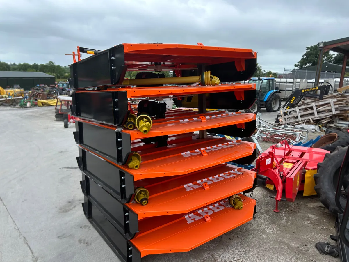 New Abbey 6FT Toppers - Image 1