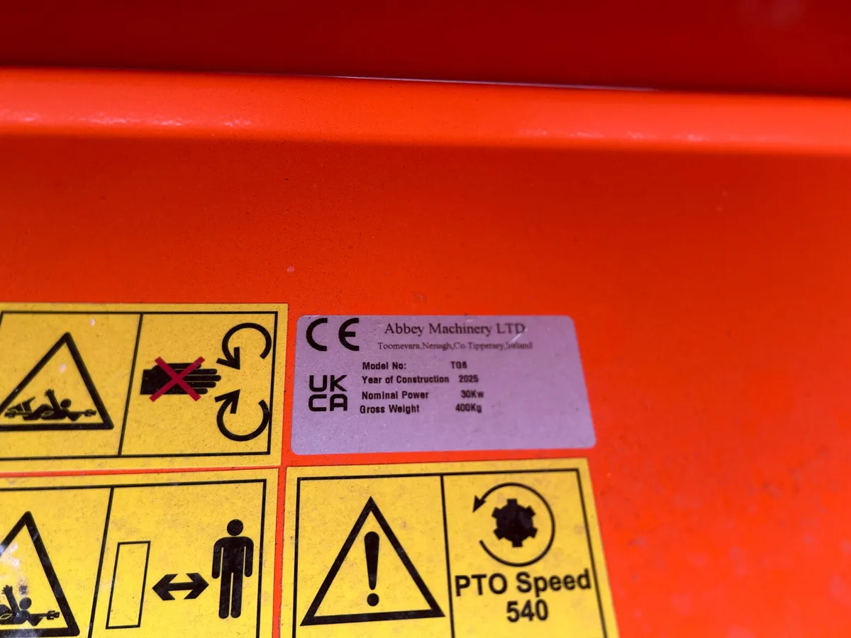 New Abbey 6FT Toppers - Image 4